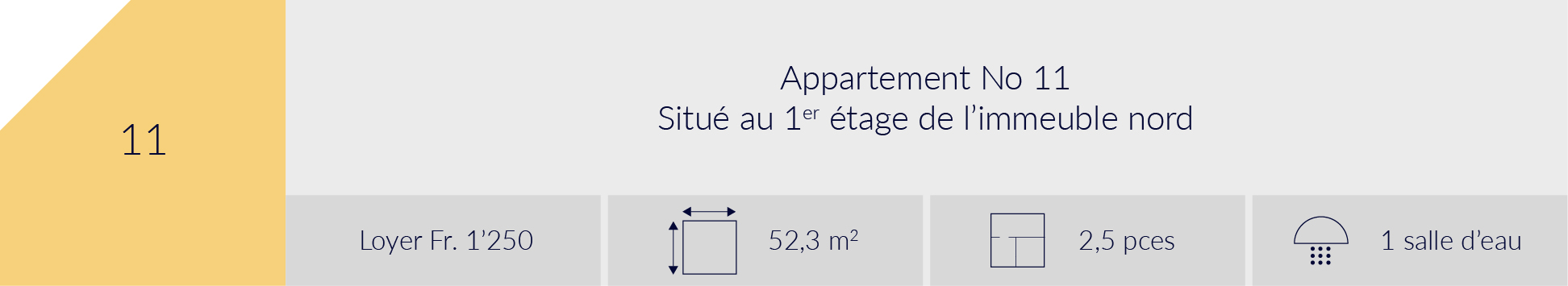 Vignette appartement 11