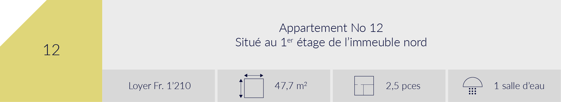Vignette appartement 12
