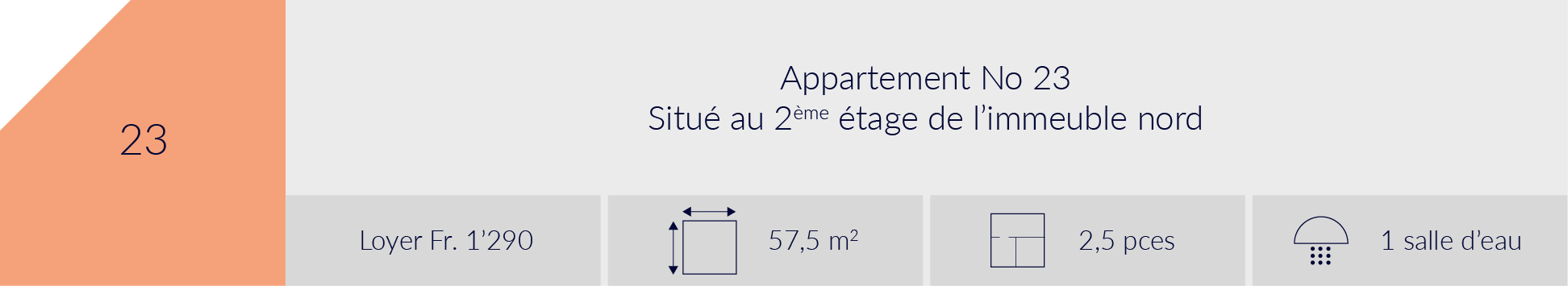 Vignette appartement 23